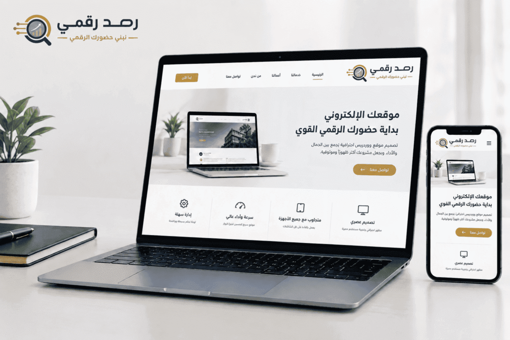 تصميم مواقع ووردبريس احترافية ومتجاوبة
